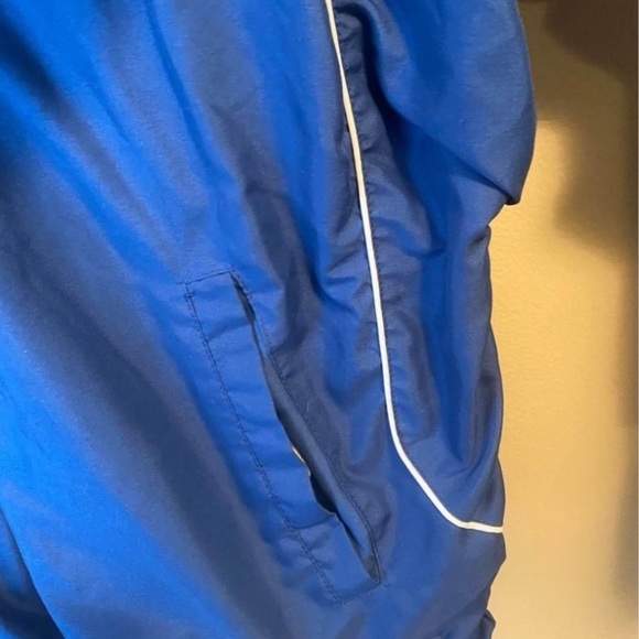 Vintage NFL Indianapolis Colts Embroidered Lined Blue White Pullover - Picture 4 of 7